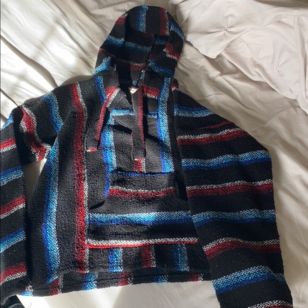 baja poncho jacket